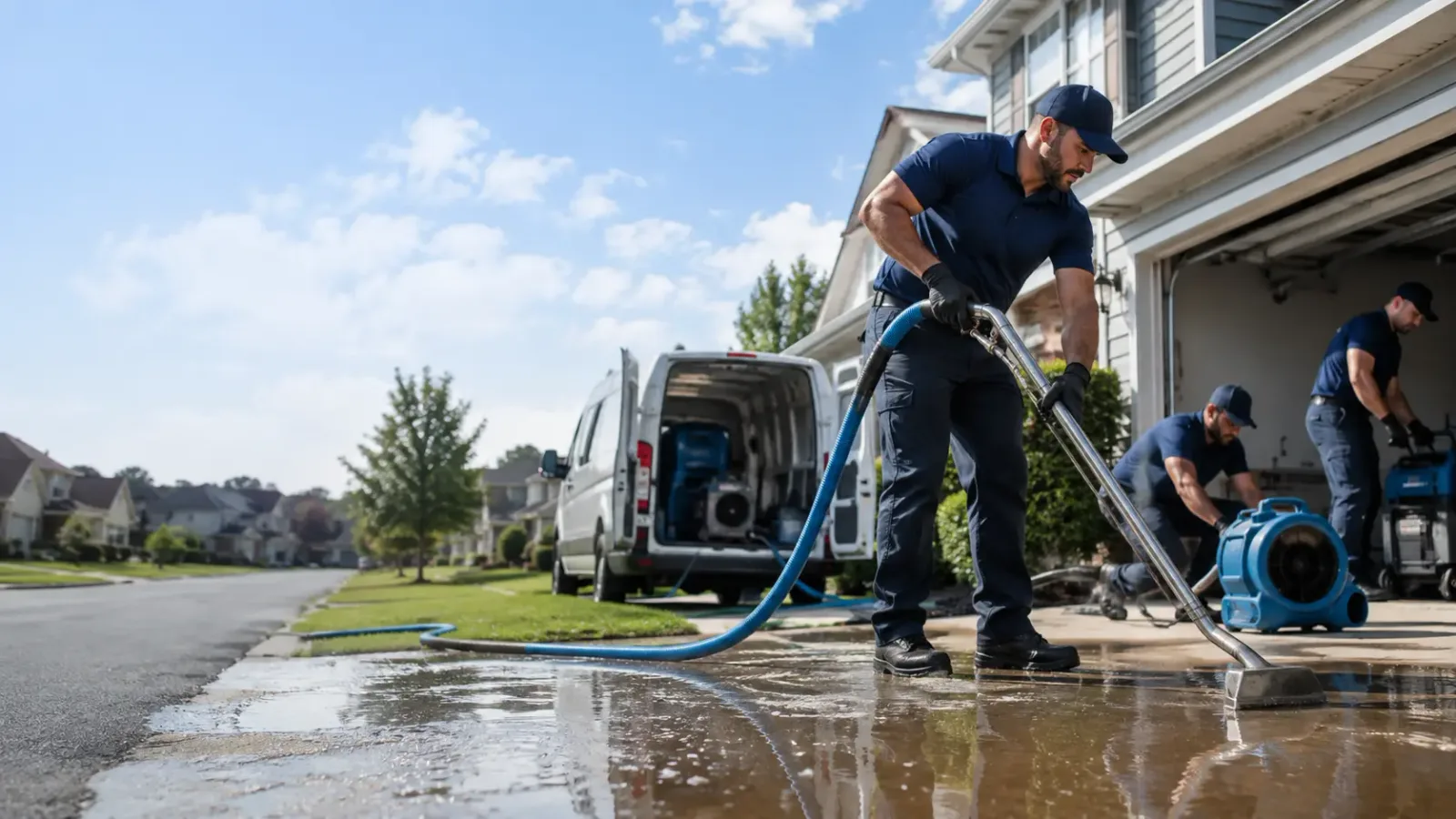 Flood Damage Restoration in Jamison, PA